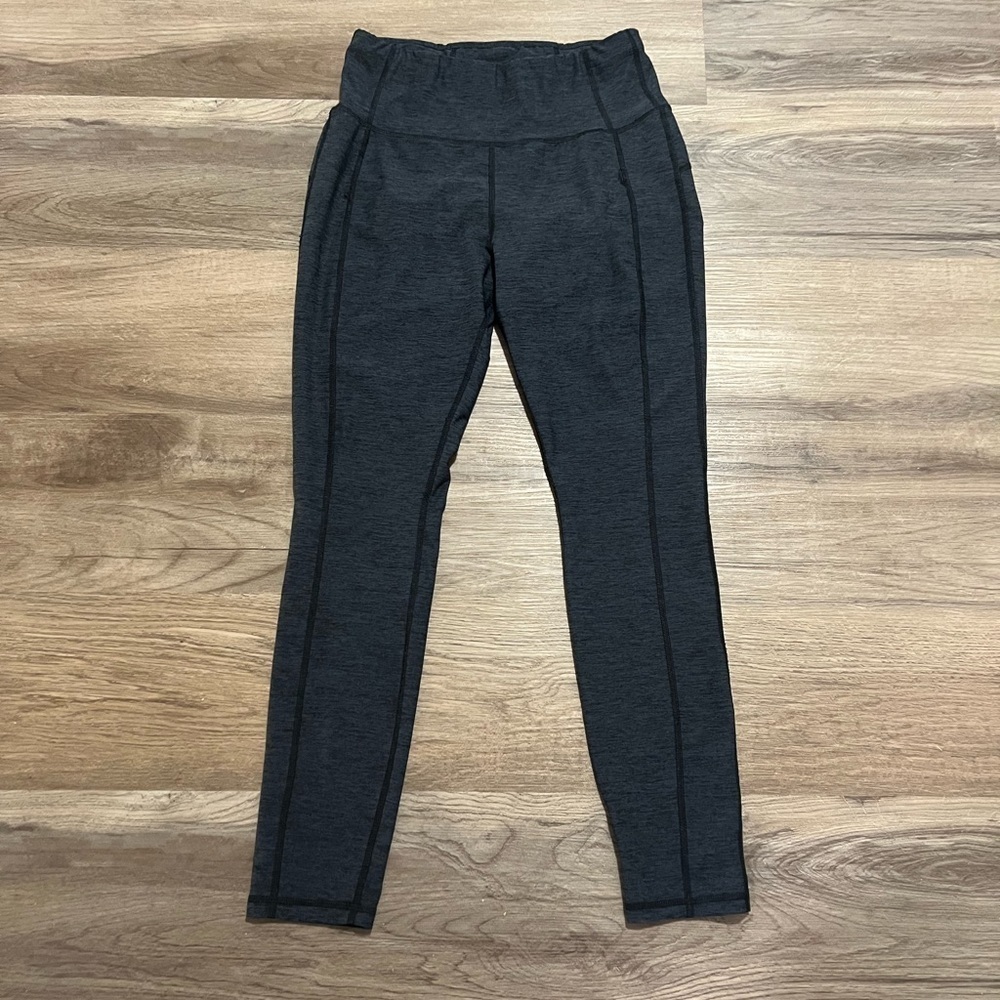 Avia Dark Gray Workout Leggings